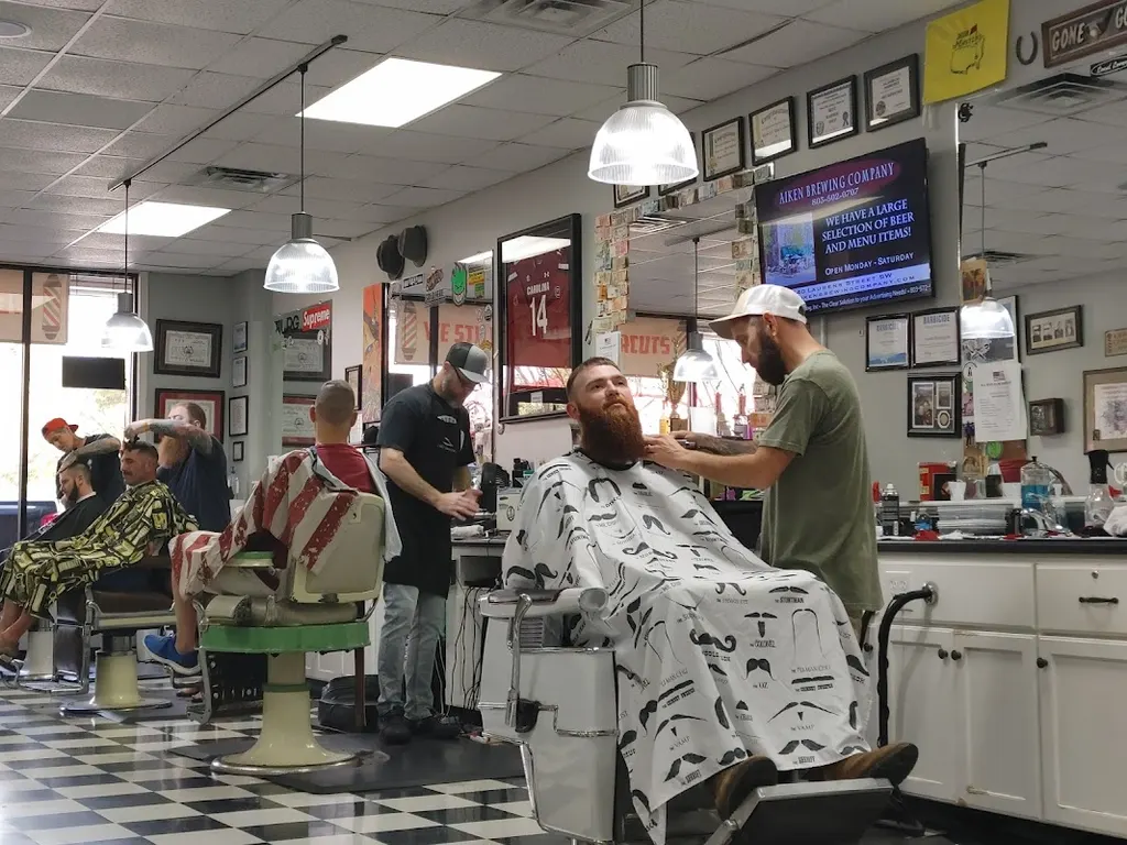 All American Barbershop — Barber shop in Aiken